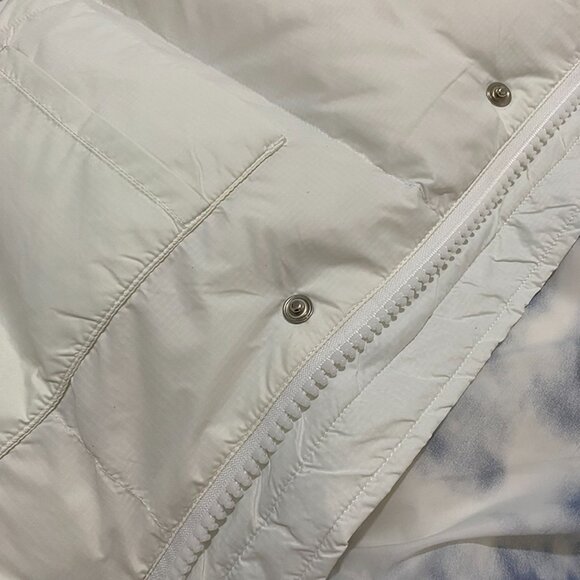 Unisex White Sleeveless Canada Goose Down Vest - Picture 3 of 13